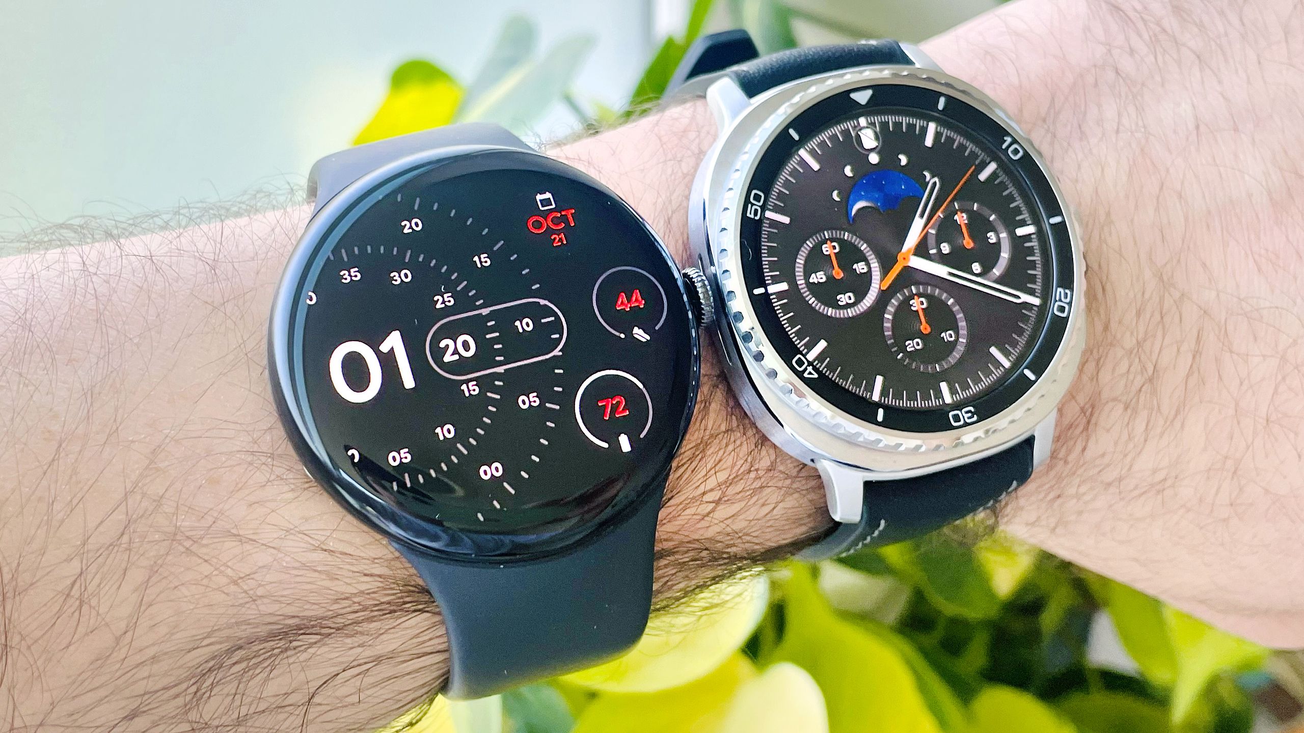 I walked 6,500 steps with the Samsung Galaxy Watch 8 vs Pixel Watch 4 - and the results surprised me