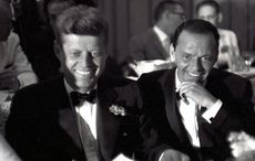 What’s the connection between John F. Kennedy and Frank Sinatra