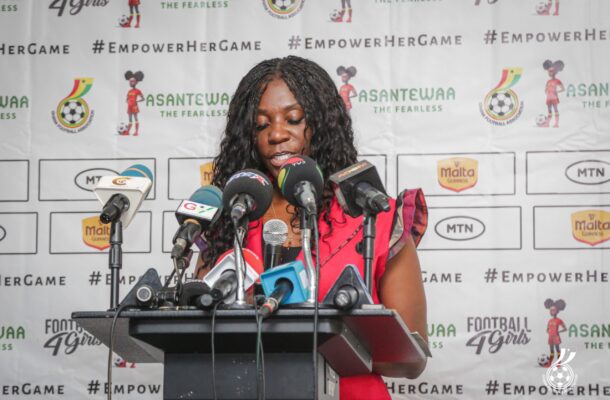 Black Queens’ clash with Lionesses marks a defining moment for Ghanaian women’s football – Ama Brobey Williams