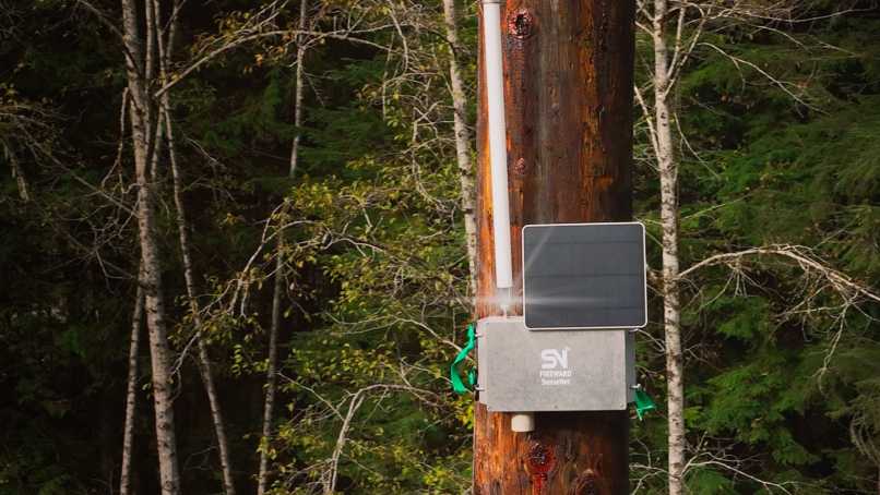 SenseNet raises $14M Series A to detect wildfires before they’re visible using AI