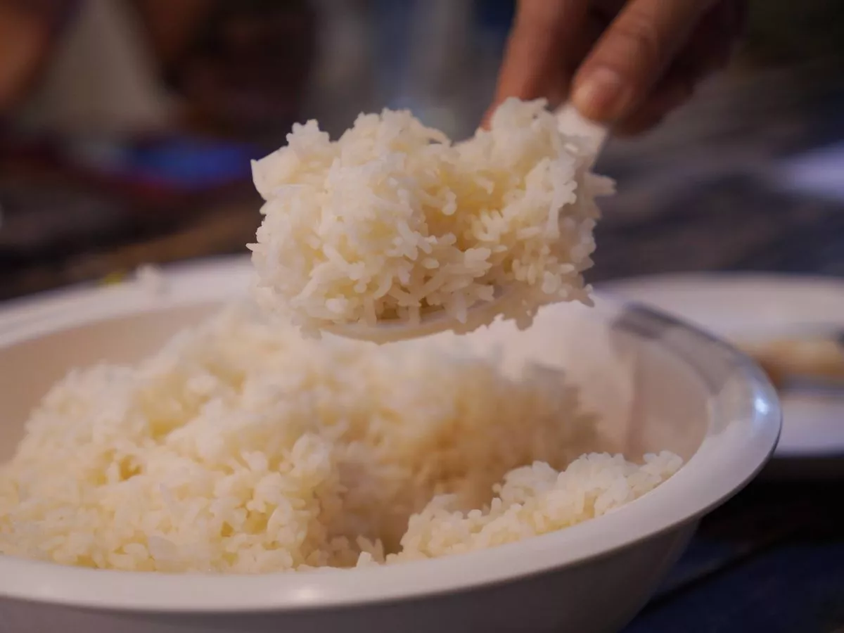 Get 'perfectly fluffy rice' by adding 30p cupboard staple before boiling