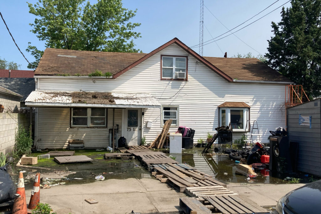 Prone Neighborhood Nicknamed ‘The Hole’