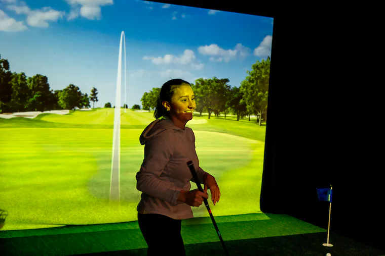 The new PGA store lets you hit at world-renowned links | Inquirer Cherry Hill