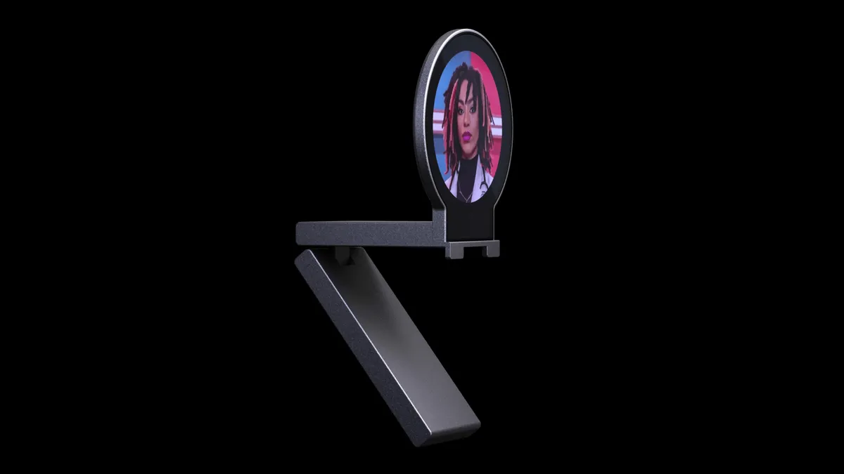 Even Napster Has AI: This New Holographic Assistant Watches You While You Work