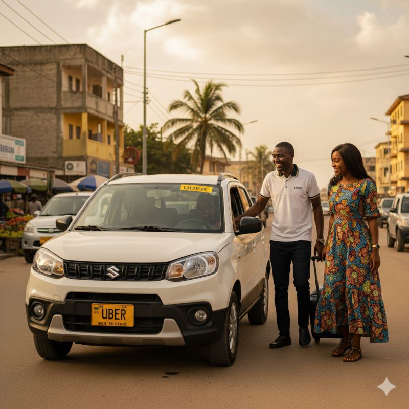 The real cost of doing business in Ghana – Uber, drivers and our survival economics