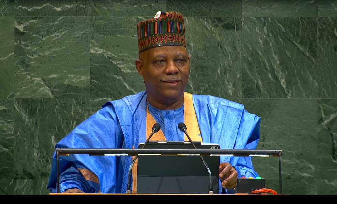 UNGA80: AU must renew focus on diplomacy, Shettima urges