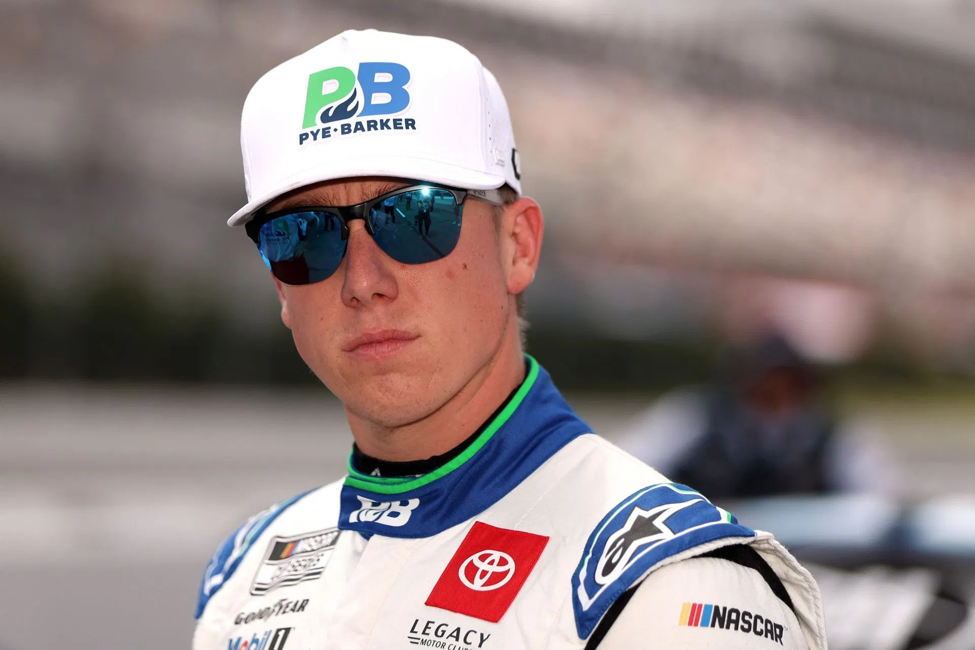 "I was pretty amazed": John Hunter Nemechek weighs in on Loudon controversy involving JGR teammates Denny Hamlin and Ty Gibbs