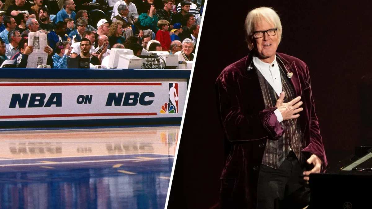 ‘Roundball Rock’: John Tesh talks how NBA on NBC theme came to be