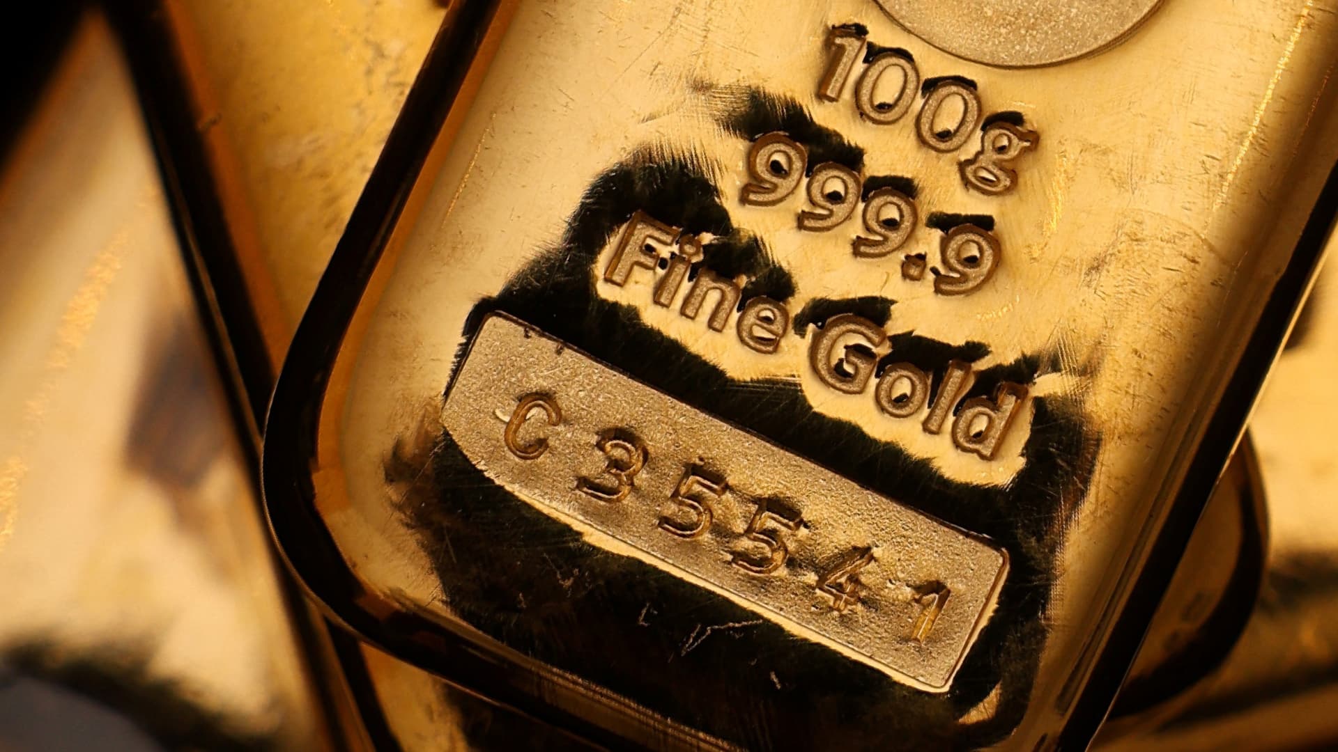 Gold is getting knocked on Tuesday - it’s still the hottest trade of the year