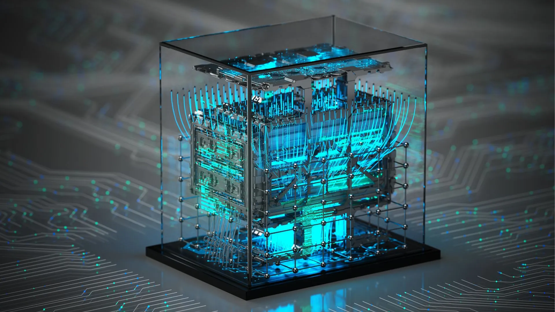 old mystery of trapped quantum electrons