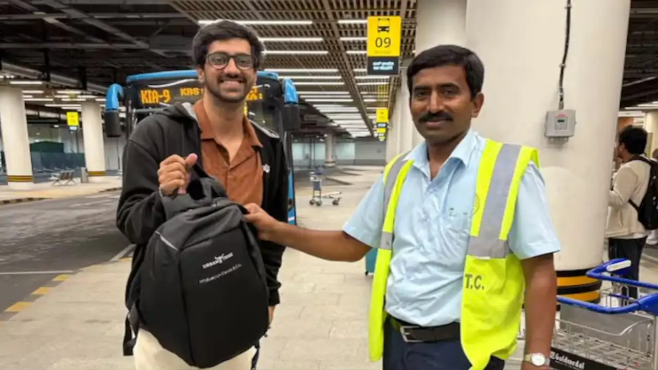 'Love How This Tech City...': Man Praises Bengaluru Airport Staff for Finding His Bag Just in Time