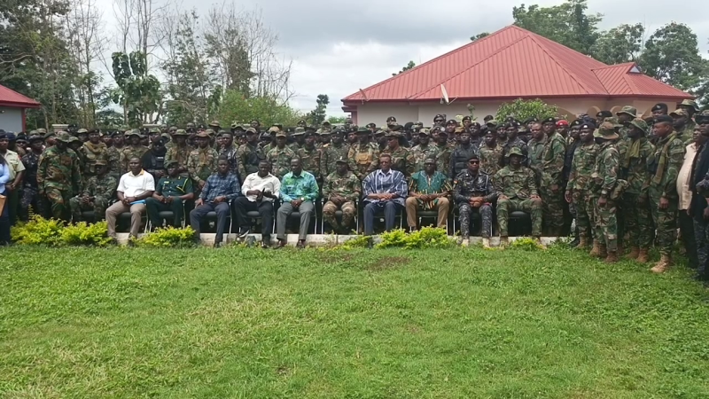 NAIMOS Field Task Force Set For Nationwide Deployment Against Galamsey-Forests And Rivers declared Security Zones.