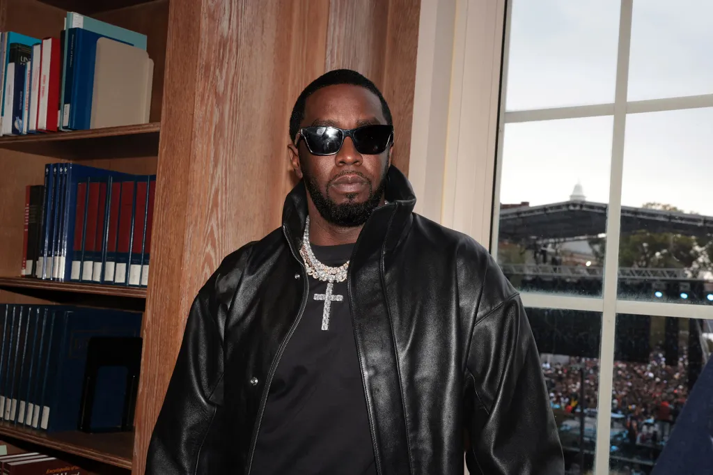 White House Shuts Down Report About Trump Commuting Diddy's Sentence