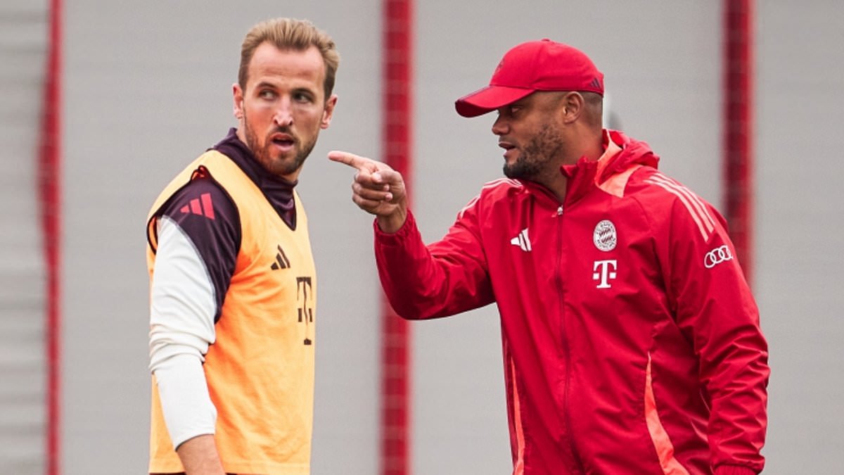 Vincent Kompany's breaks long-standing Bayern Munich tradition as Man City legend signs new contract with the German giants