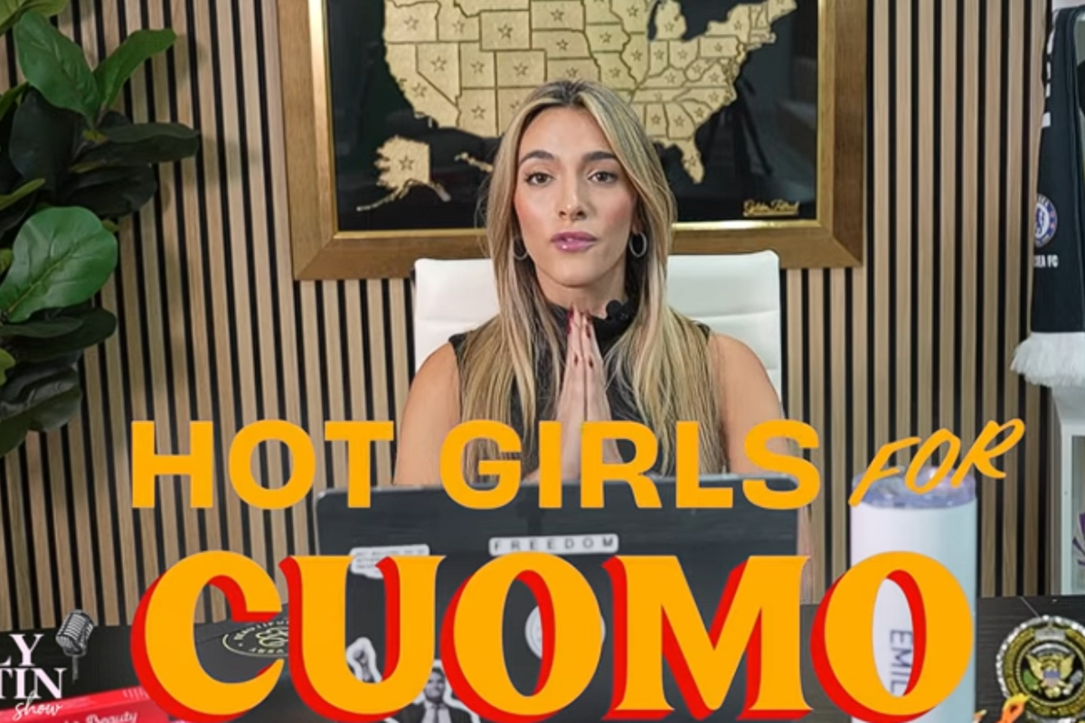 Influencer Launches ‘Hot Girls for Cuomo’ Movement