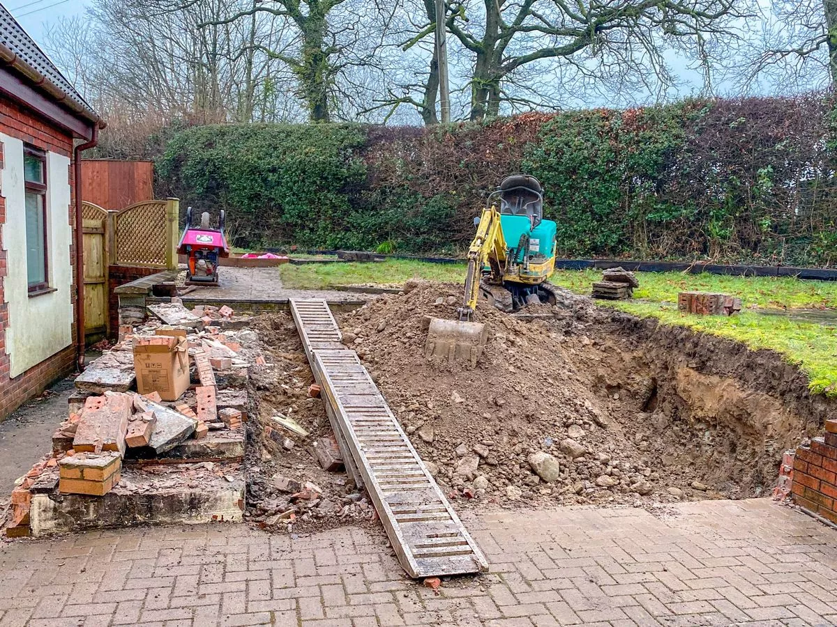 'I found 90-year-old time capsule while gardening but it was spooky to open'