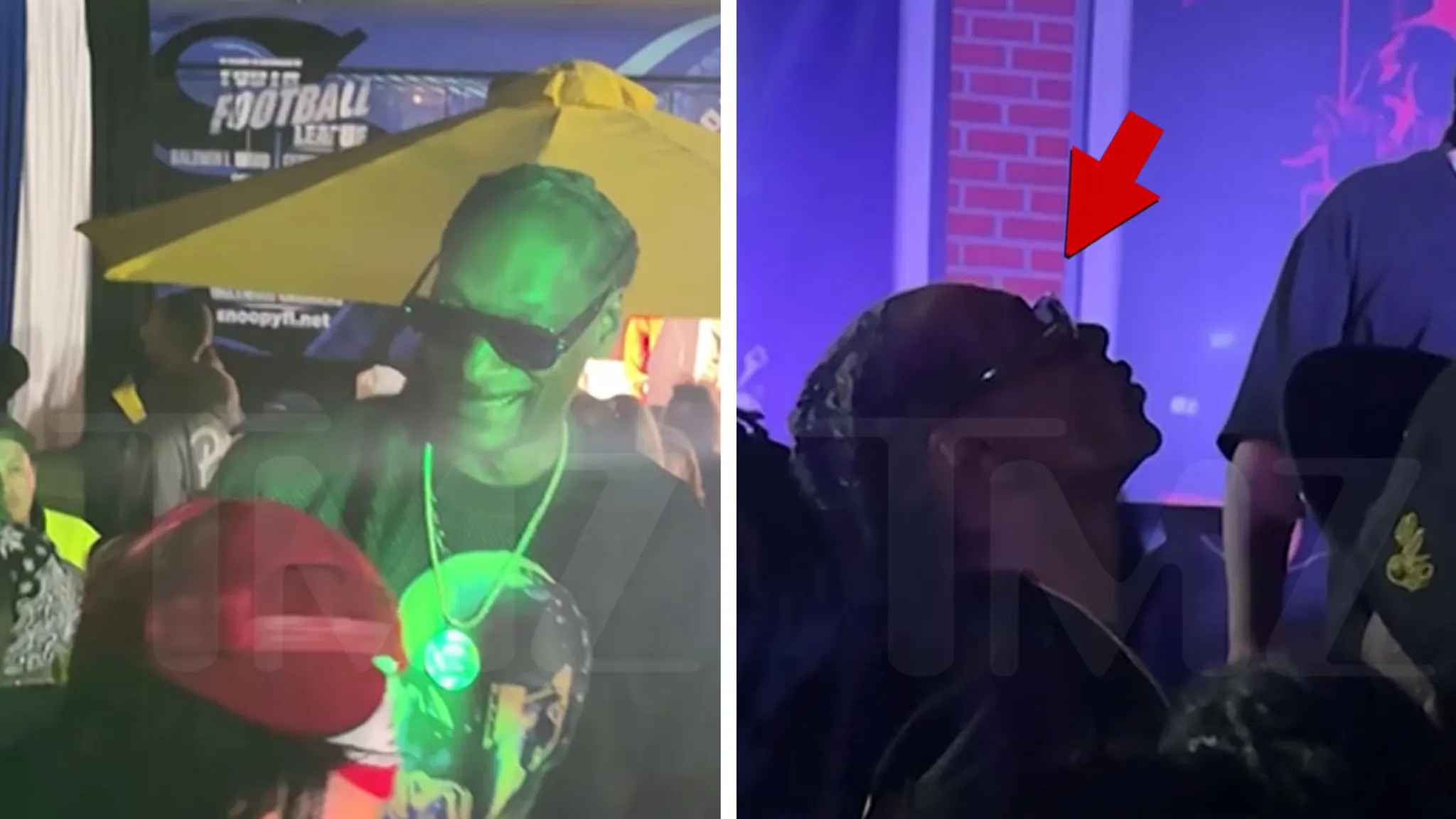 Snoop Dogg Throws Star-Studded '80s-Themed Party for 54th Birthday