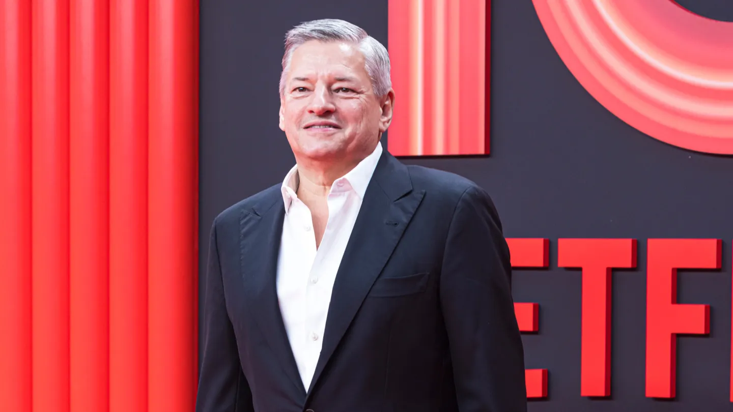 Netflix's Ted Sarandos Reacts to Warner Bros.' "For Sale" Sign