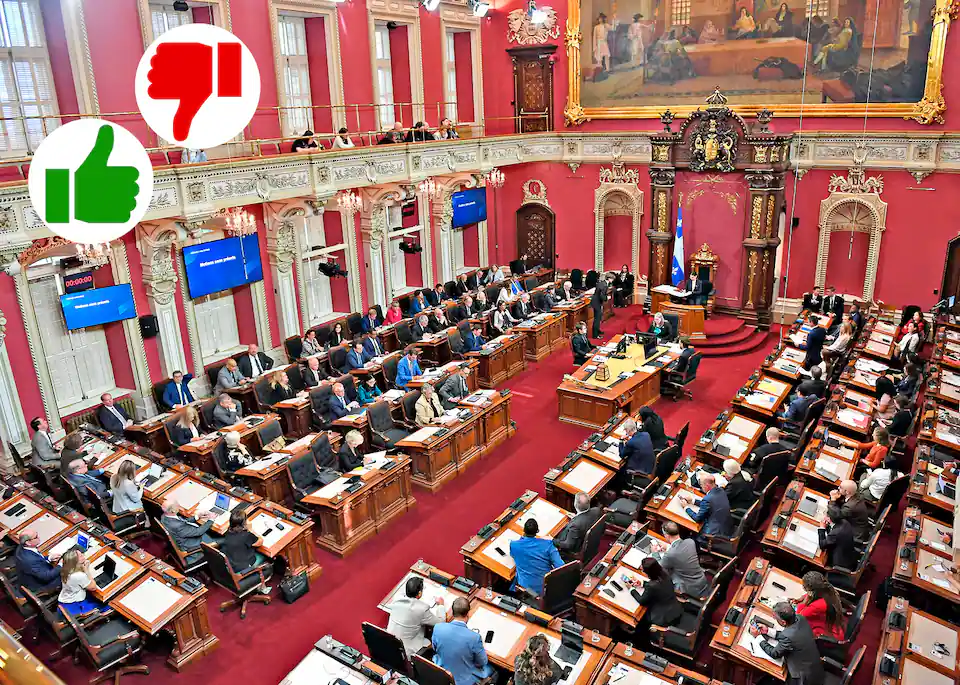 Les bulletins de la semaine à l’Assemblée nationale: le recul... obligé de François Legault sur la réforme du régime forestier