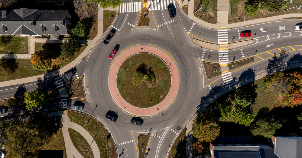 Roundabouts in Keene Help Cut Emissions and Air Pollution
