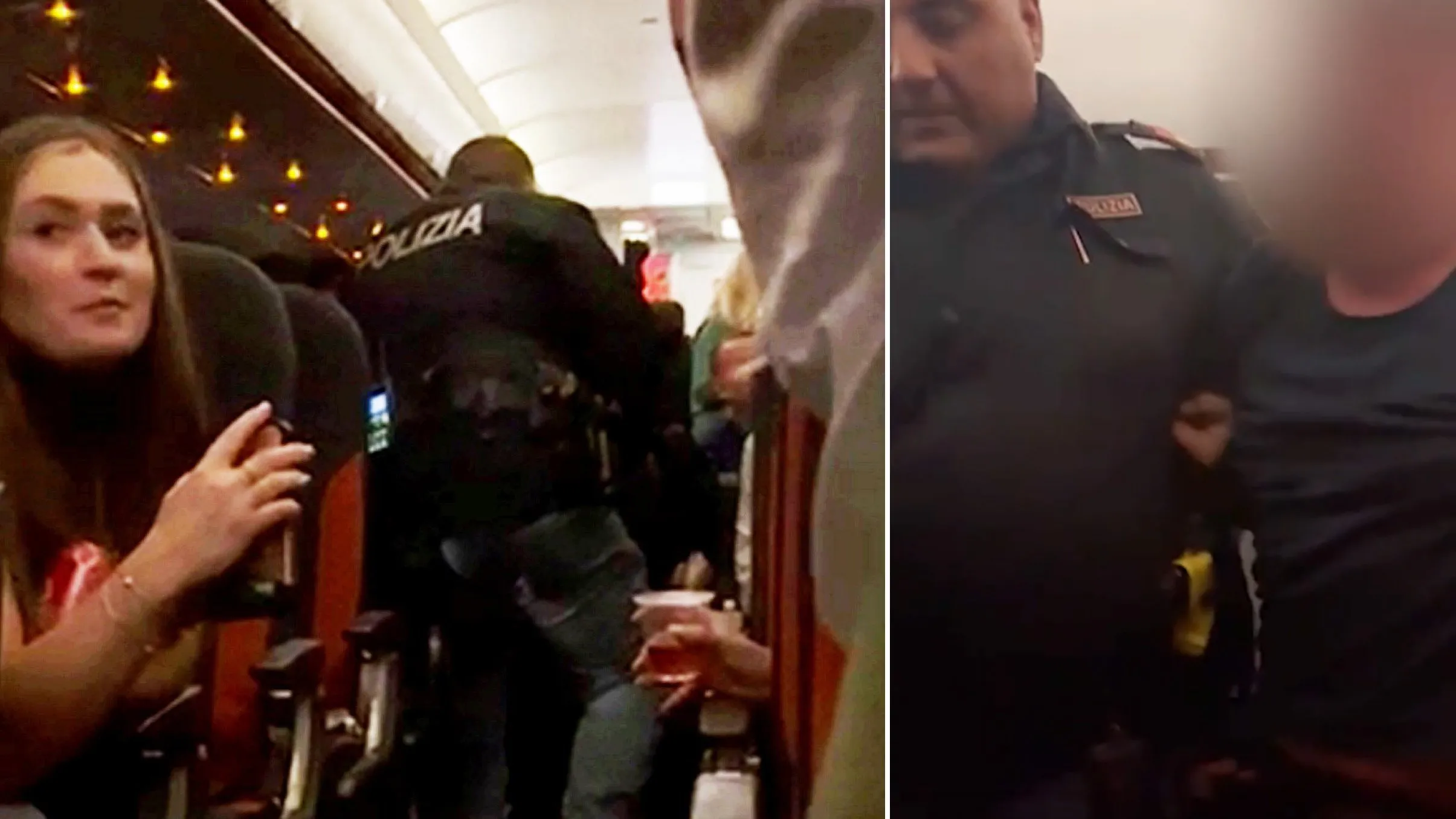 Woman ‘with vodka bottle’ escorted off EasyJet flight after emergency landing