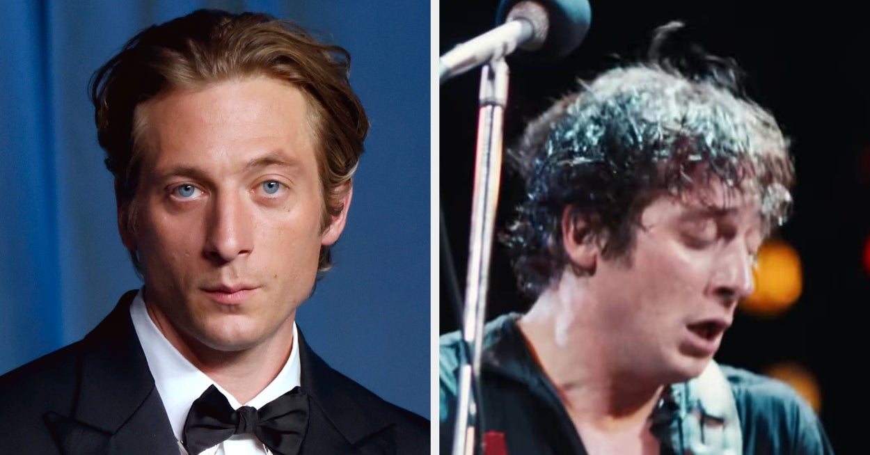 Jeremy Allen White Talks Co-Parenting His Children