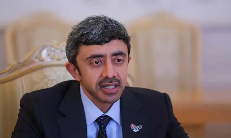 UAE foreign minister urges end to Gaza war in meeting with Netanyahu in New York