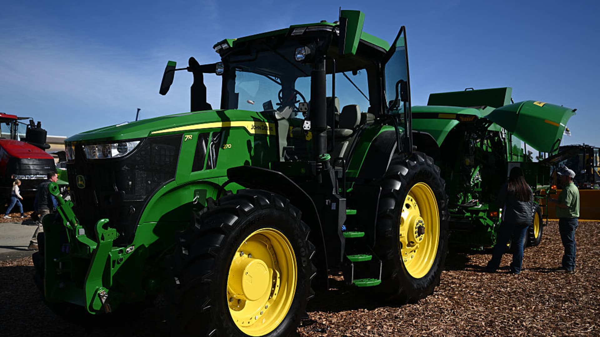 RBC says buy this tractor maker as it leads push towards tech-enabled agriculture