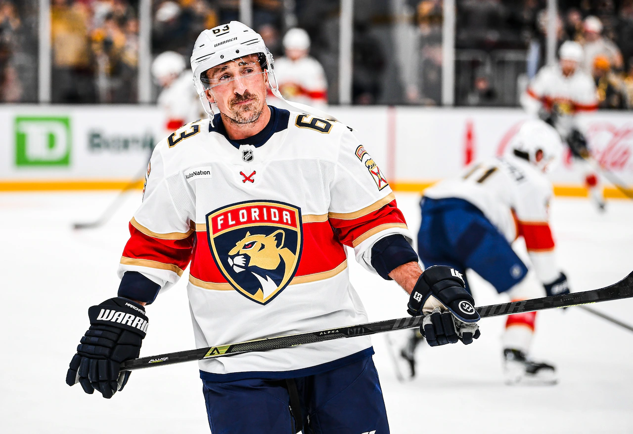 Brad Marchand is proud to be a Panther now, but will always be a Bruin