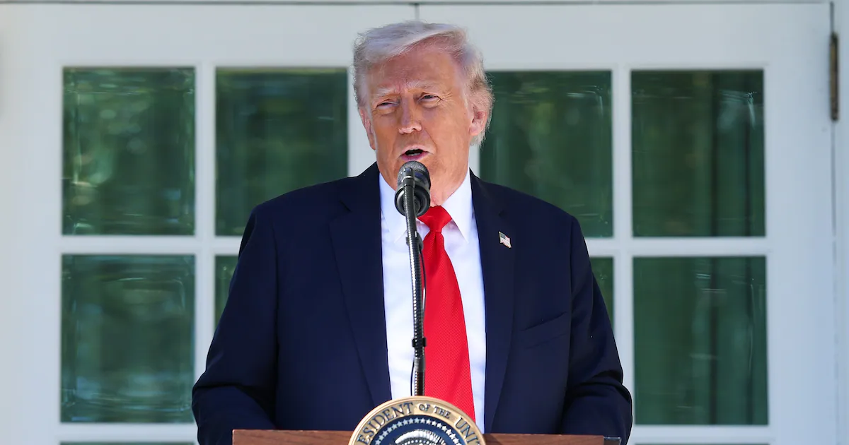 Trump Says He’s Got Lincoln and Washington Beat as POTUS