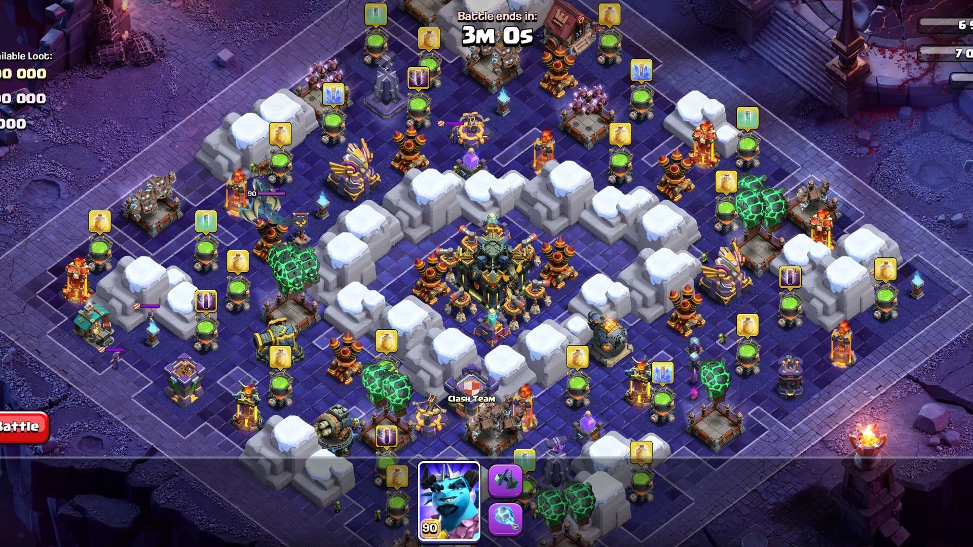 How to three-star the Fully Staffed challenge in Clash of Clans