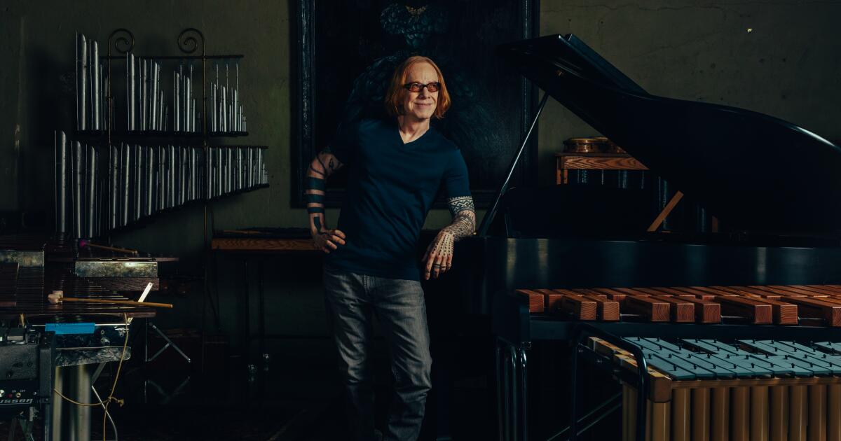 Danny Elfman still hasn't woken up from his 'Nightmare Before Christmas'
