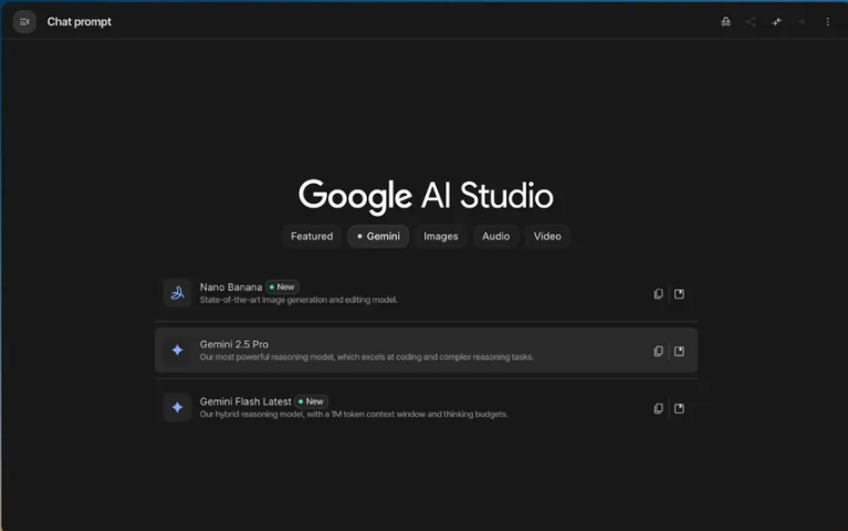 Google embraces vibe coding with latest version of AI Studio app development platform