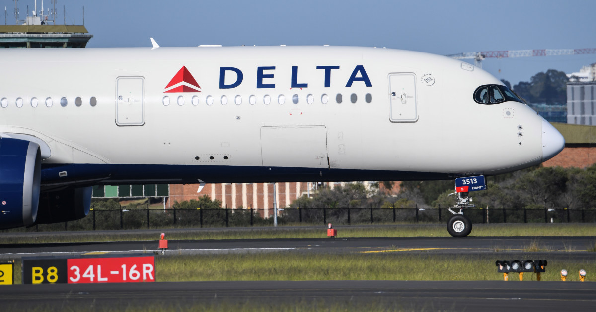Delta Air Lines Is Stopping Flights From 1 U.S. Airport