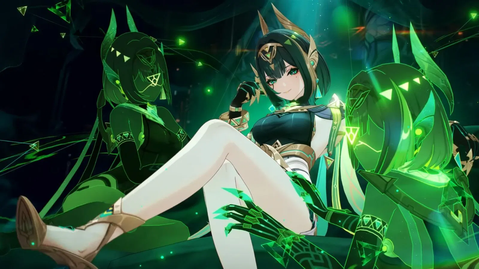 Genshin Impact Nefer voicelines about other characters
