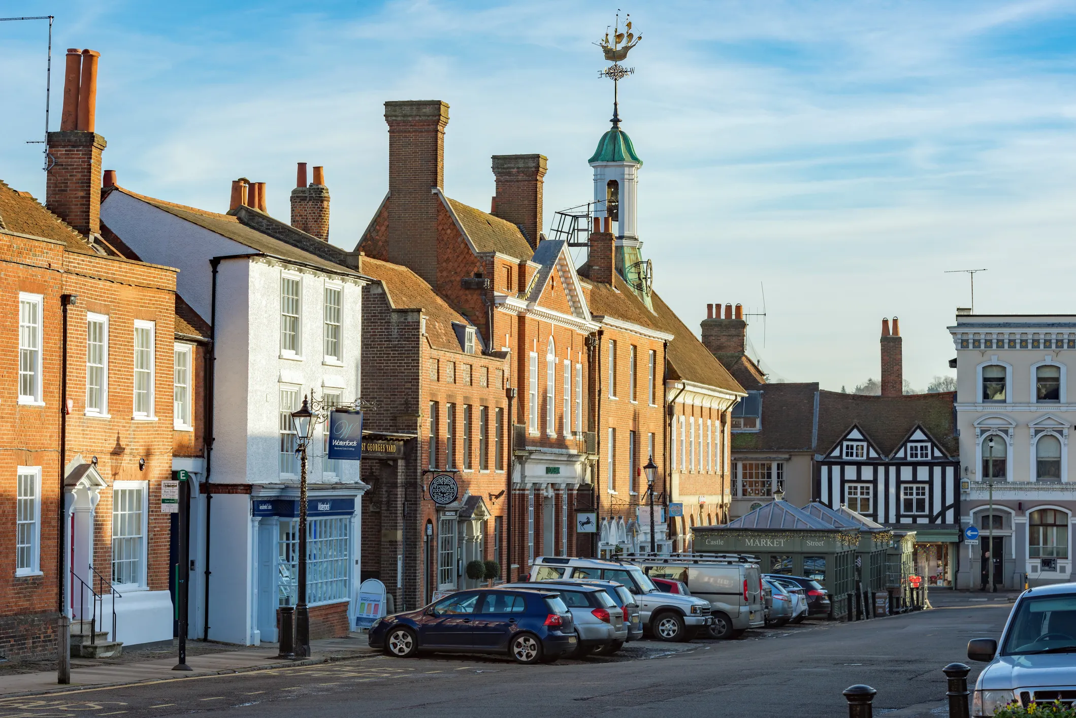 The 48 best places to live in the Home Counties, while working in London