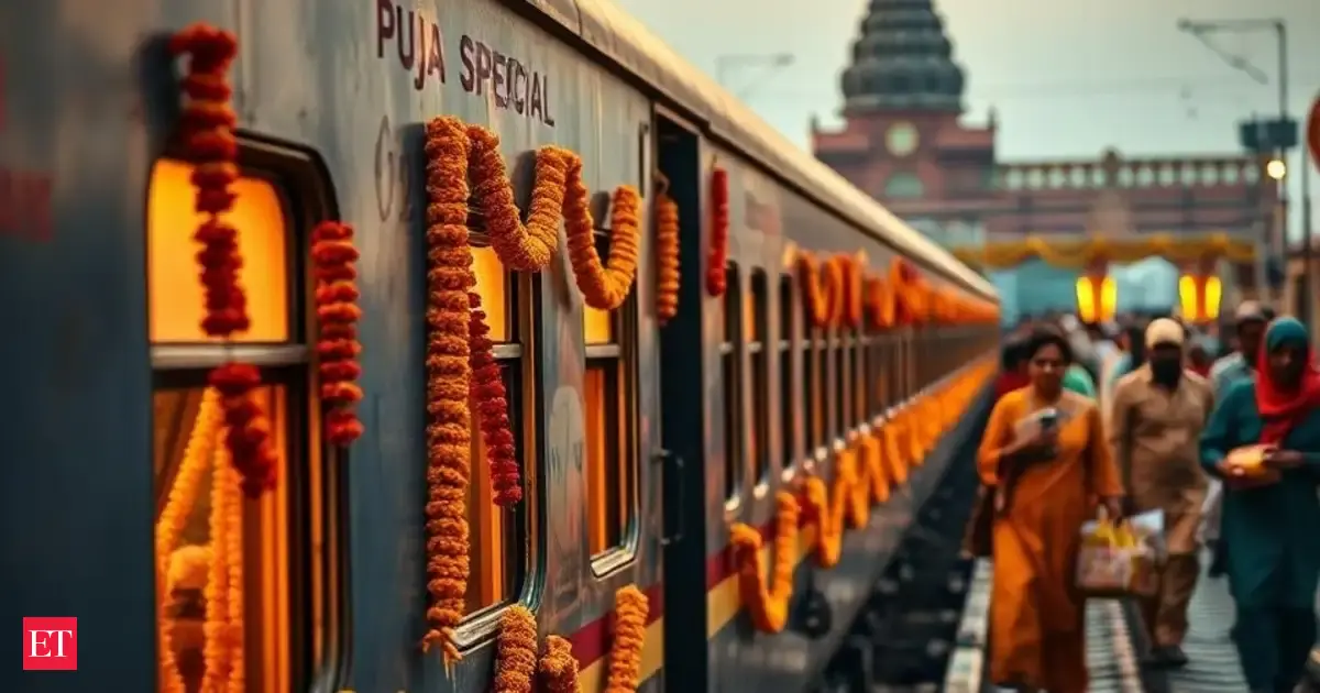 Festive rush: Around 200 special trains to make over 12,000 trips between Oct 1 and Nov 30