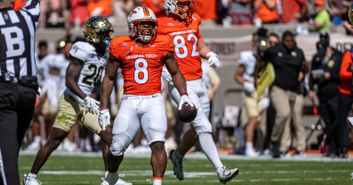Hokies 'all in' heading into daunting back half of season