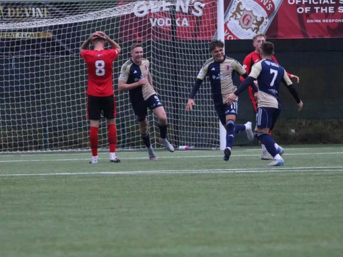 East Kilbride boast one of best strike partnerships in Scotland, says Mick Kennedy after sinking Elgin
