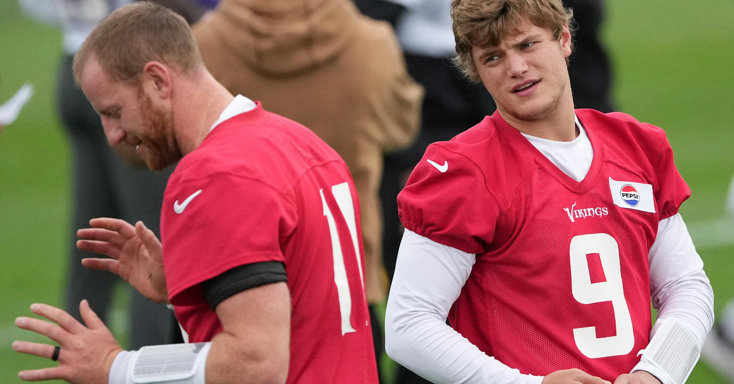 RandBall: Vikings fans are getting antsy to see J.J. McCarthy play again