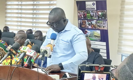 ghana news Illicit drug epidemic growing security concern – E/R Peace Council Chairman sounds alarm