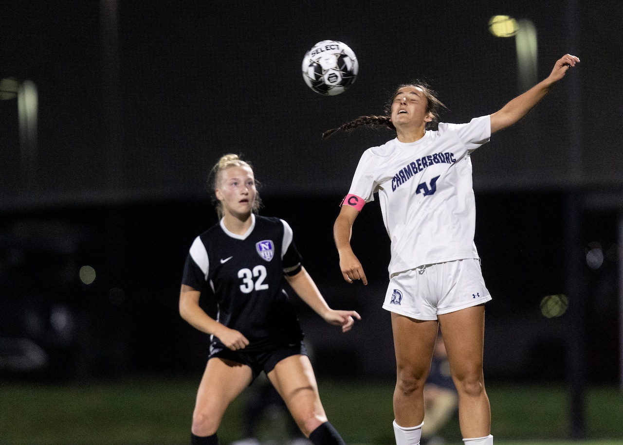 Bree Paetow’s breakaway goal lifts No. 14 Chambersburg past unbeaten Northern in D3 opener