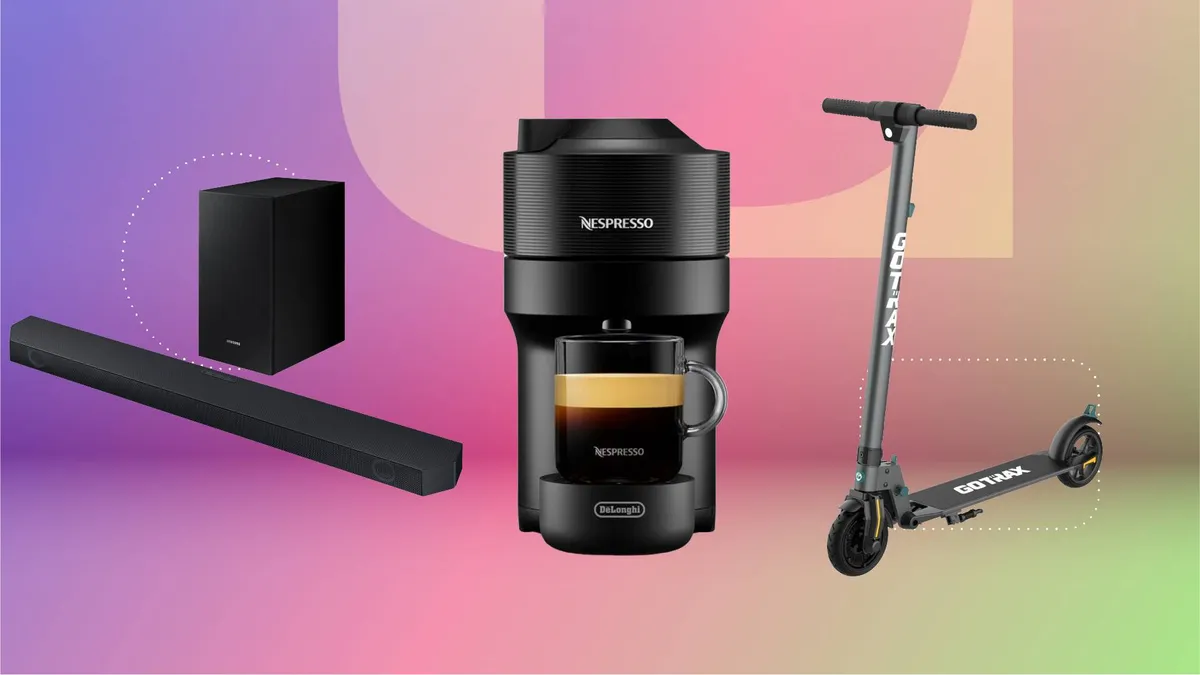 Walmart Deals of the Day: $30 Off a Classy Single-Serve Nespresso Brewer