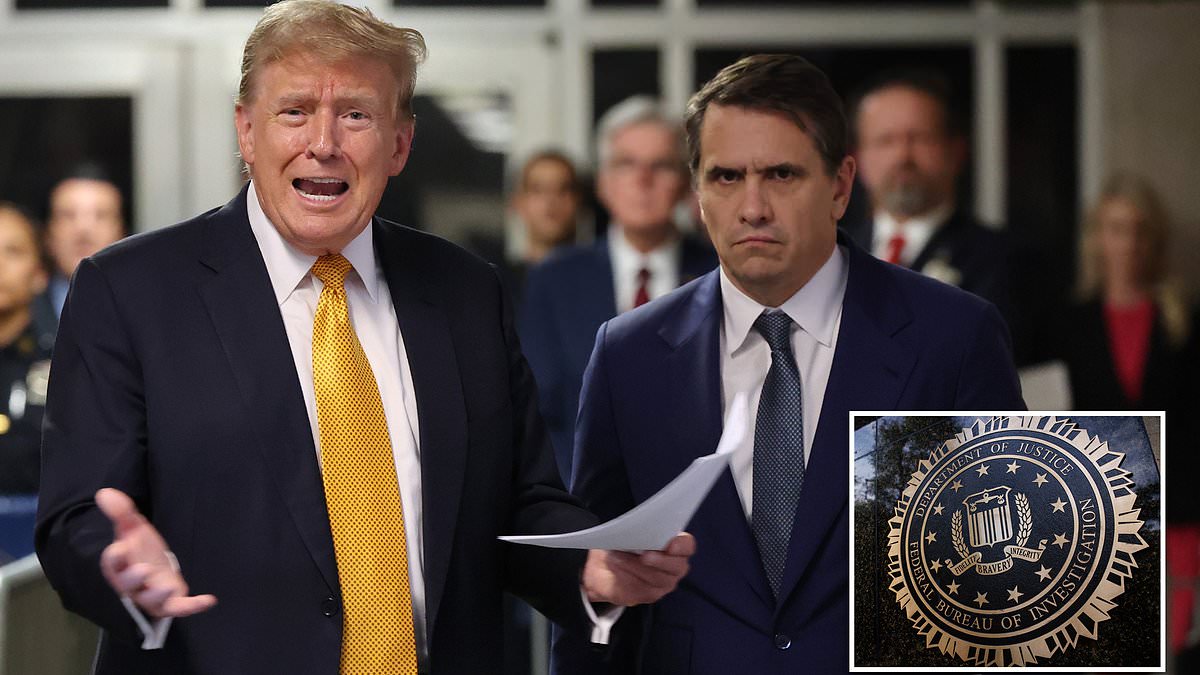 Trump's star prosecutor is knifed for being 'a DEMOCRAT' as Pam Bondi's DOJ splinters