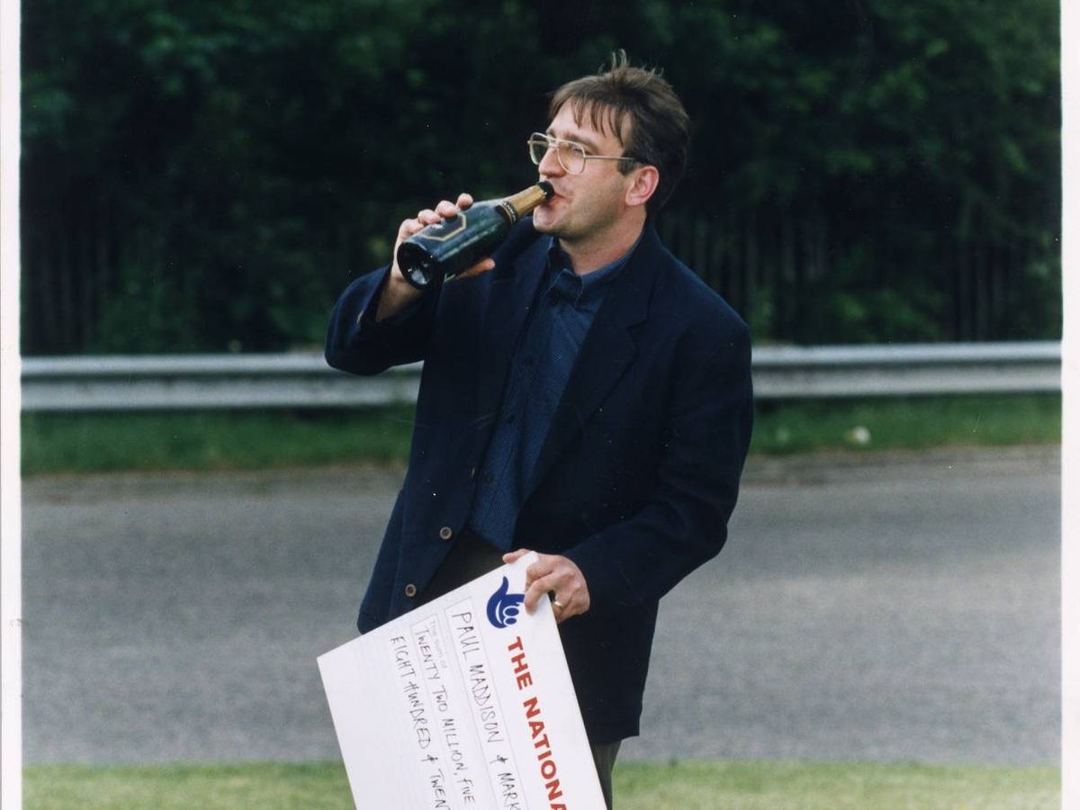 'I won £11m on lottery but ran out of money – one man chucked his beer over me'
