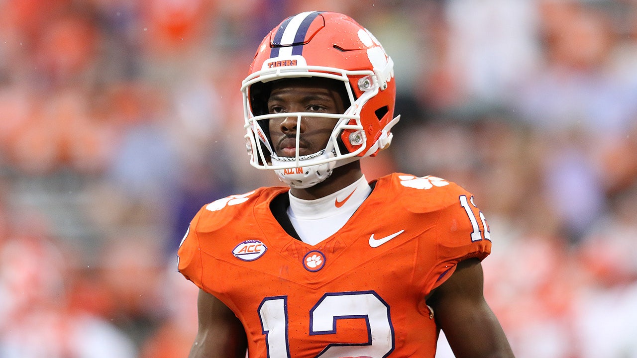 Clemson's top receiver Bryant Wesco Jr ruled out for season after scary injury