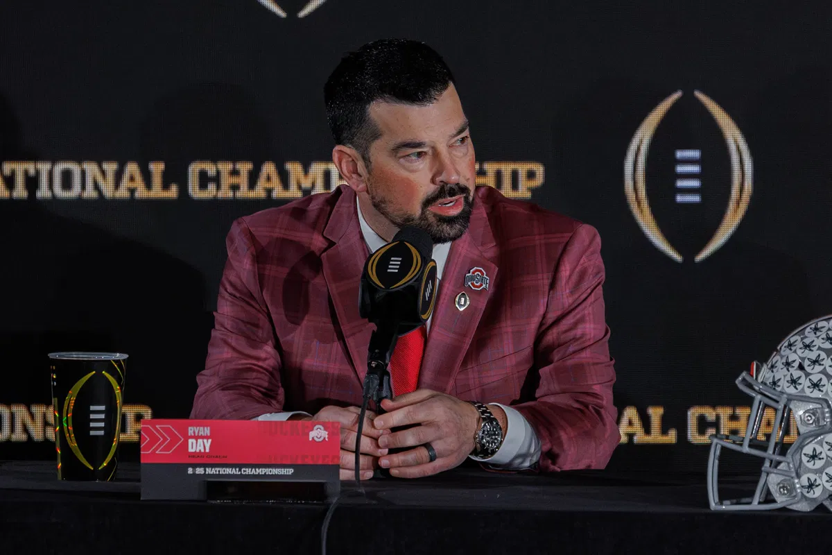 Ohio State’s Ryan Day Is After Top Prospect Connected to Caleb Downs’ Alma Mater