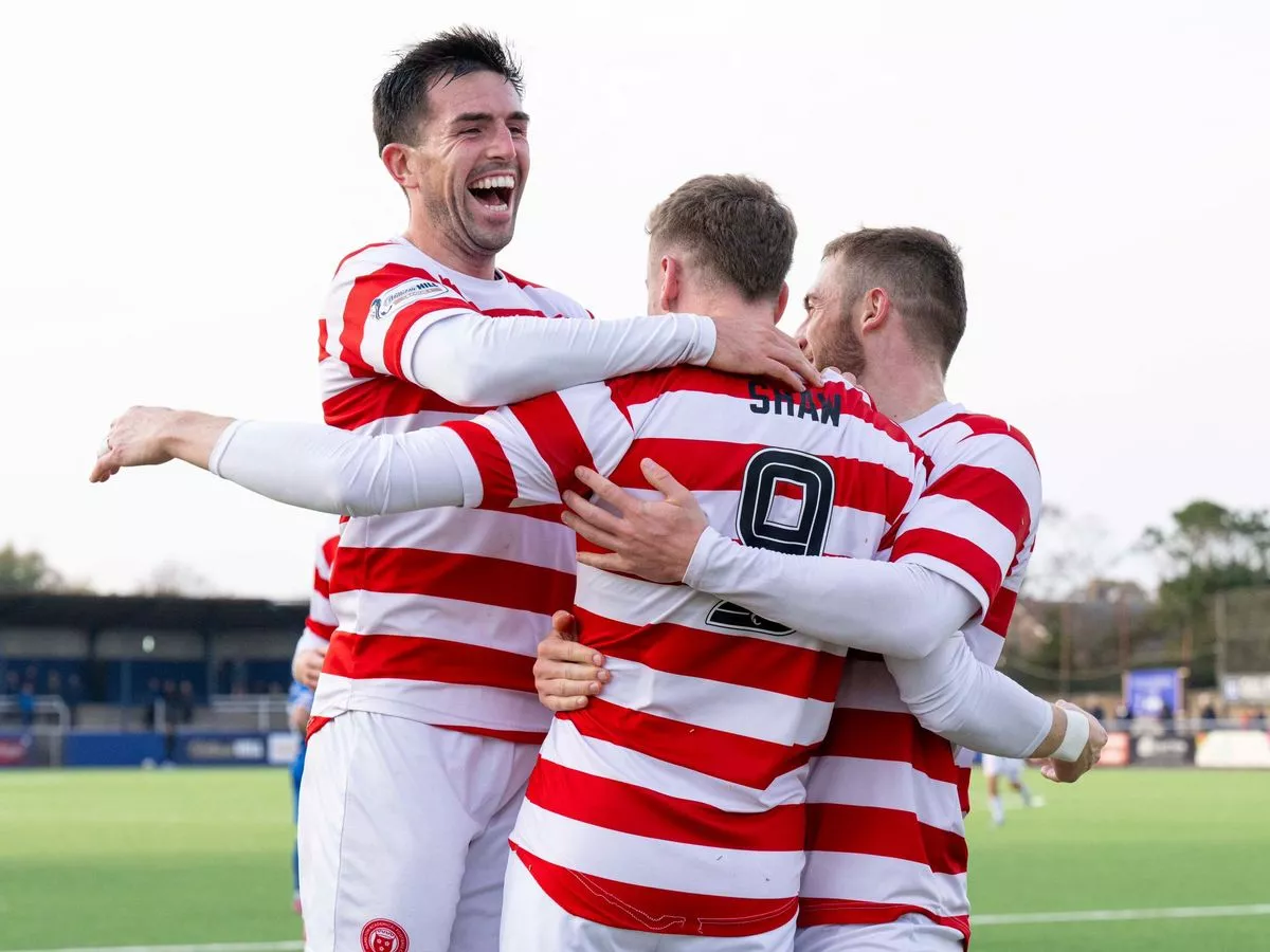 Hamilton's result in Montrose flattered us, says Rankin as side stay top of League One