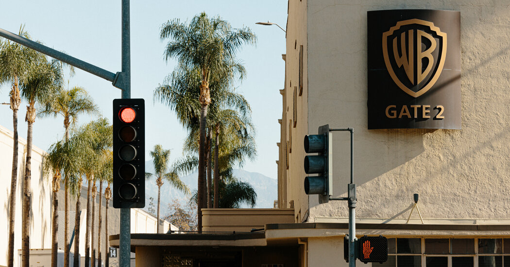 Warner Bros. Discovery Says It Is Considering a Sale