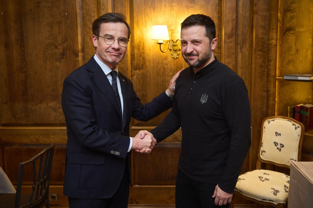 Sweden Says Zelensky to Visit for ‘Defence Export’ Announcement